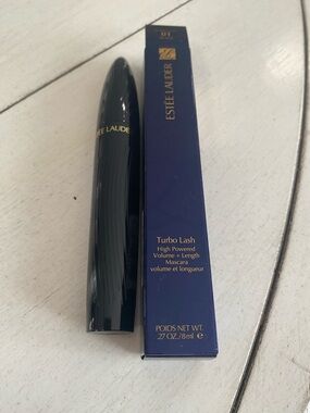 Estee Lauder Turbo Lash Mascara - Black & Navy Packaging